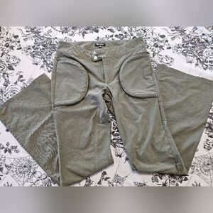 Dolls Kill Generation Kiss Olive Green Stretch Cargo Pants